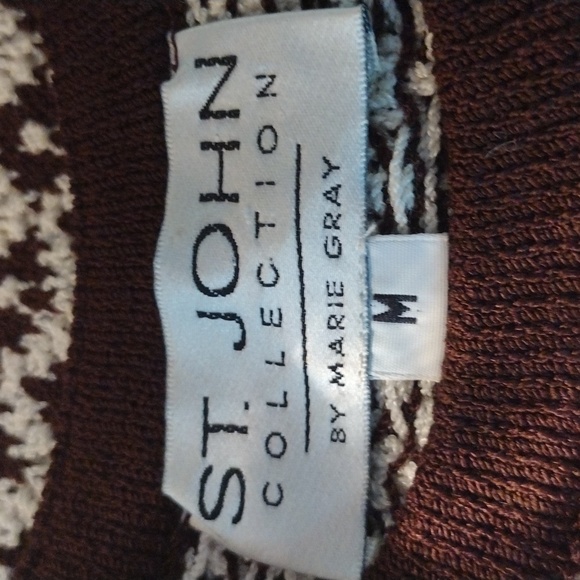 St.John knit vest - Picture 7 of 9